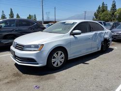 2017 Volkswagen Jetta S en venta en Rancho Cucamonga, CA