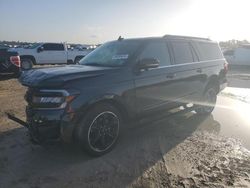 Salvage cars for sale at Houston, TX auction: 2023 Ford Expedition Max Limited