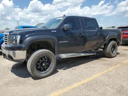 Salvage cars for sale at Wichita, KS auction: 2011 GMC Sierra K1500 SLT