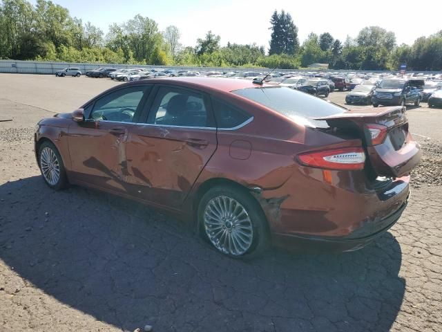 2014 Ford Fusion SE