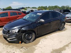 Chevrolet salvage cars for sale: 2016 Chevrolet Cruze Limited LS