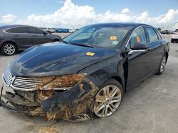 Lincoln salvage cars for sale: 2015 Lincoln MKZ