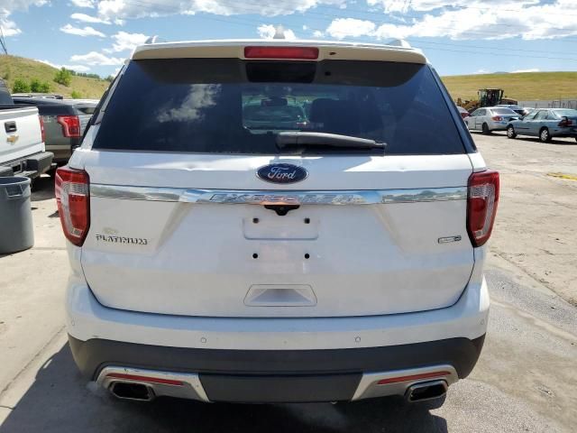 2016 Ford Explorer Platinum