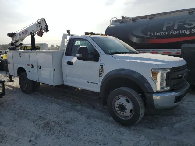 2018 Ford F550 Super Duty