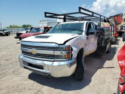 Salvage cars for sale from Copart Tucson, AZ: 2018 Chevrolet Silverado C3500