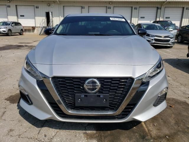 2021 Nissan Altima SR