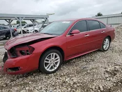 Salvage cars for sale at Kansas City, KS auction: 2014 Chevrolet Impala Limited LTZ