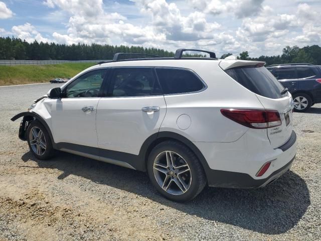 2018 Hyundai Santa FE SE Ultimate