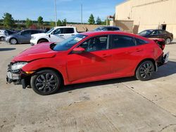 Salvage cars for sale at Gaston, SC auction: 2016 Honda Civic LX