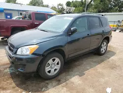 Salvage cars for sale at Wichita, KS auction: 2012 Toyota Rav4