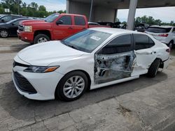 Toyota salvage cars for sale: 2020 Toyota Camry LE