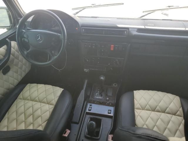 2000 Mercedes-Benz G500