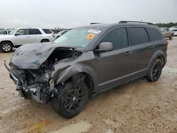 Dodge Journey salvage cars for sale: 2017 Dodge Journey SXT