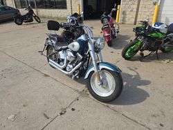 Vehiculos salvage en venta de Copart Woodhaven, MI: 2004 Harley-Davidson Flstfi