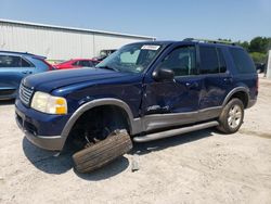 Salvage cars for sale at Hampton, VA auction: 2004 Ford Explorer XLT