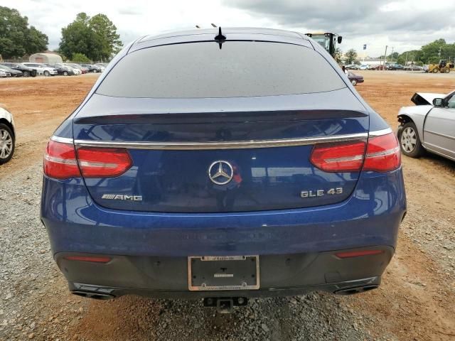 2019 Mercedes-Benz GLE Coupe 43 AMG