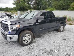 Salvage cars for sale at Fairburn, GA auction: 2021 Toyota Tundra Double Cab SR/SR5