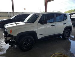 Salvage cars for sale at Homestead, FL auction: 2017 Jeep Renegade Sport