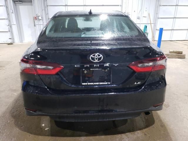 2022 Toyota Camry LE