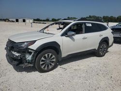 Salvage cars for sale at New Braunfels, TX auction: 2023 Subaru Outback Touring