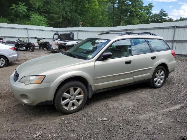 2007 Subaru Outback Outback 2.5I