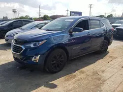 Salvage cars for sale at Dyer, IN auction: 2019 Chevrolet Equinox LT