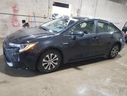 Toyota salvage cars for sale: 2021 Toyota Corolla LE