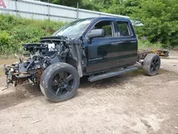 Salvage cars for sale at Davison, MI auction: 2017 Chevrolet Silverado K1500 Custom