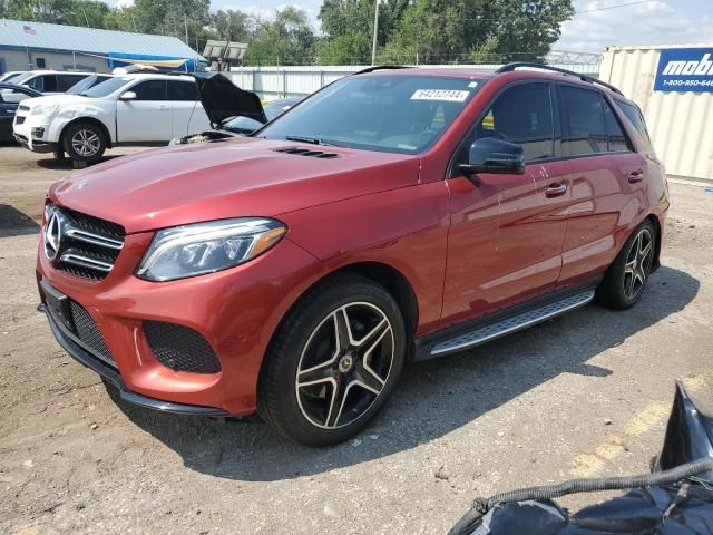 2018 Mercedes-Benz GLE 350 4matic