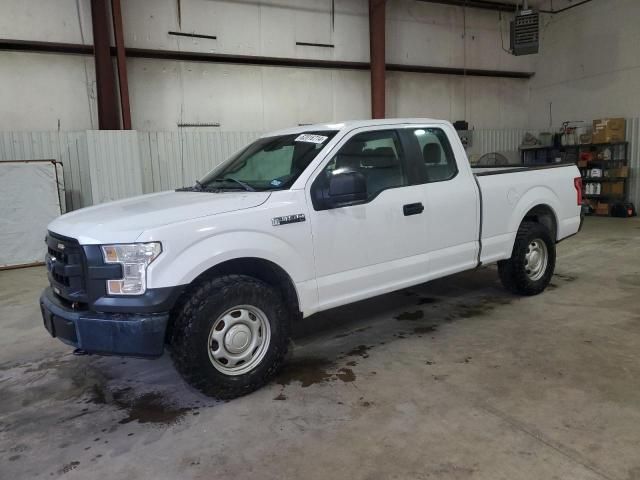 2016 Ford F150 Super Cab