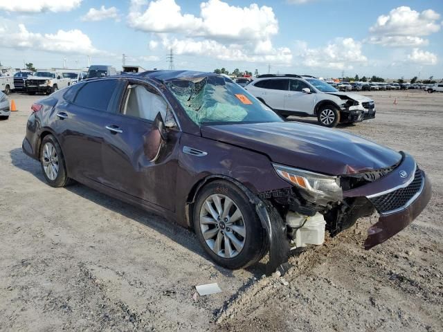 2017 KIA Optima LX