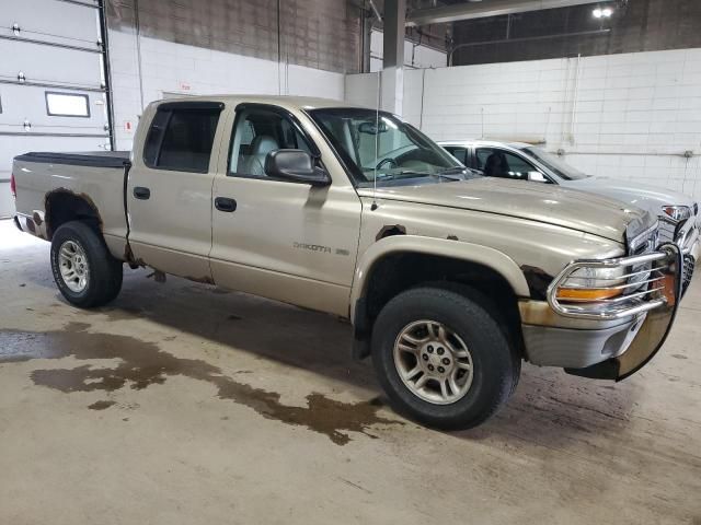 2002 Dodge Dakota Quad SLT