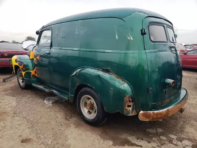 1949 Chevrolet Van