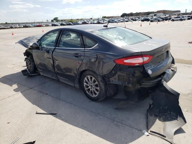 2016 Ford Fusion S