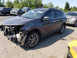 2018 Toyota Rav4 Limited en venta en Portland, OR