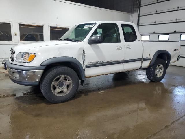 2002 Toyota Tundra Access Cab