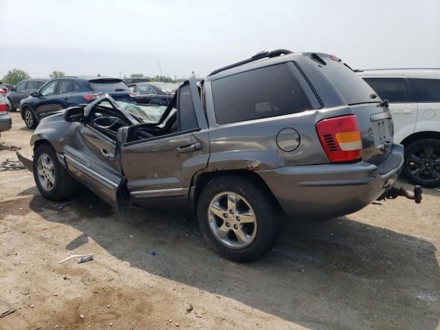 2004 Jeep Grand Cherokee Overland