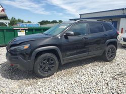 Salvage cars for sale at Wayland, MI auction: 2020 Jeep Cherokee Trailhawk