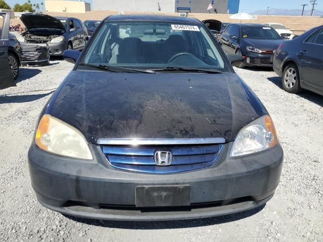 2001 Honda Civic EX