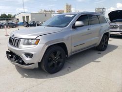 Salvage SUVs for sale at auction: 2015 Jeep Grand Cherokee Laredo