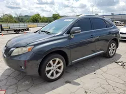 Salvage cars for sale at Lebanon, TN auction: 2010 Lexus RX 350