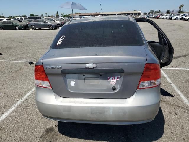 2006 Chevrolet Aveo Base