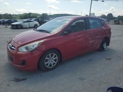 Salvage cars for sale at Lebanon, TN auction: 2013 Hyundai Accent GLS