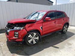 Salvage cars for sale at Ellenwood, GA auction: 2020 Mitsubishi Outlander Sport SE