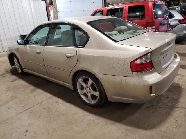 2008 Subaru Legacy 2.5I