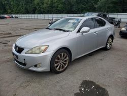 Vehiculos salvage en venta de Copart Glassboro, NJ: 2008 Lexus IS 250