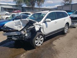 Subaru Vehiculos salvage en venta: 2011 Subaru Outback 2.5I Premium