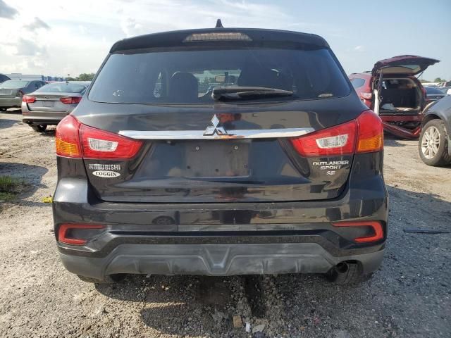 2018 Mitsubishi Outlander Sport ES