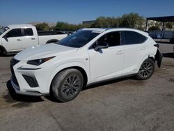 Salvage cars for sale at Las Vegas, NV auction: 2021 Lexus NX 300H Base