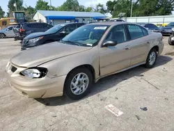 Salvage cars for sale at Wichita, KS auction: 2003 Pontiac Grand AM SE1